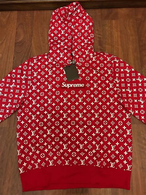 supreme louis vuitton logo transparent background|authentic louis vuitton supreme hoodie.